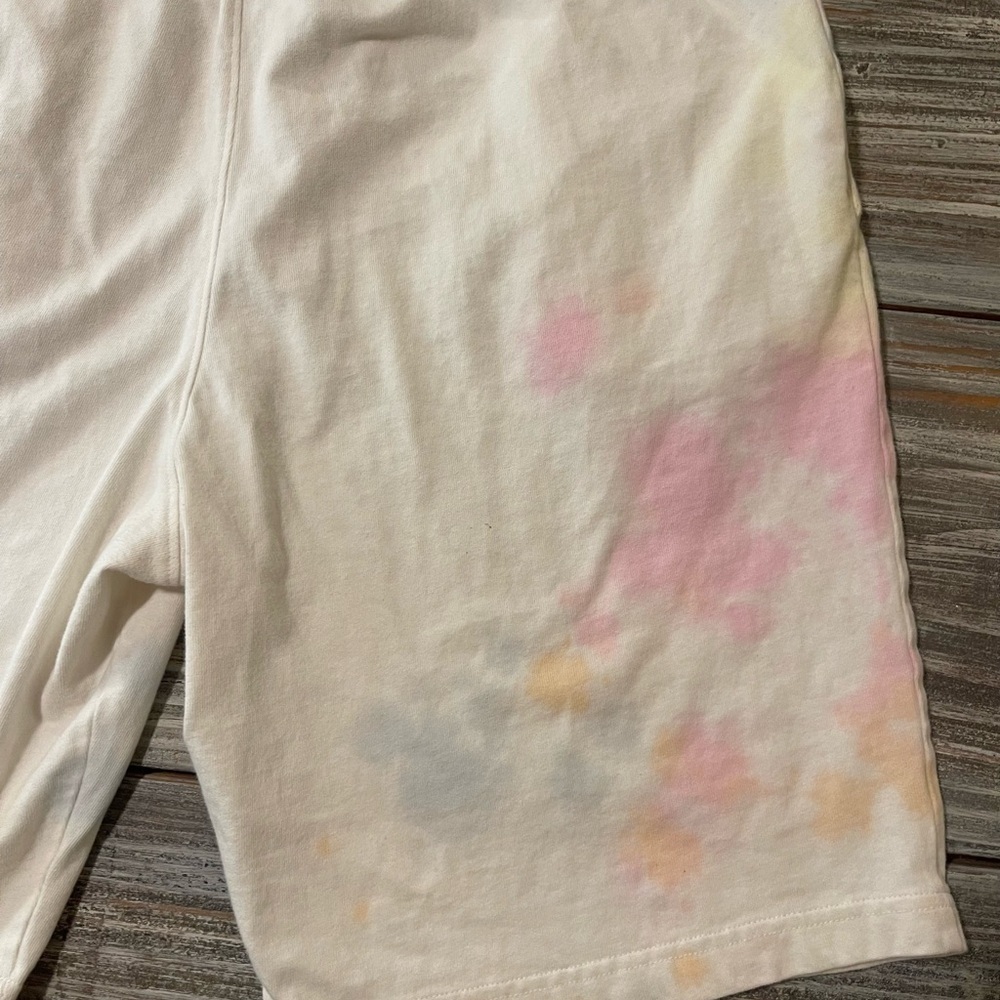 Champion Cotton Cloud Tye Dye Shorts Size Large - Picture 4 of 11